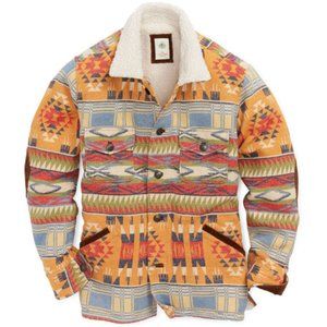 Territory Ahead MultiColored Coat NWT